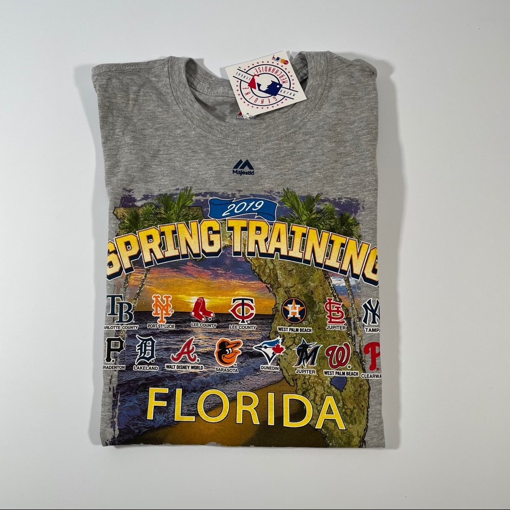 Majestic MLB spring training t-shirt